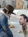 Rick et Carl en plein adieux ?