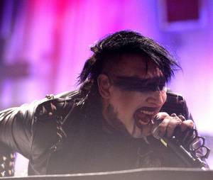 Marilyn Manson est l'icône trash du métal des années 90