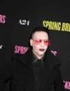 Hedi Slimane, le plus rock des couturiers, a choisi Marilyn Manson en égérie