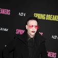 Hedi Slimane, le plus rock des couturiers, a choisi Marilyn Manson en égérie