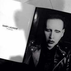 Marilyn Manson : nouveau visage de Saint Laurent