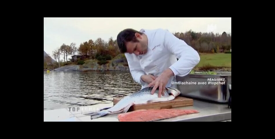 Pour la deuxième épreuve, les candidats de Top Chef 2013 se sont rendus en Norvège.