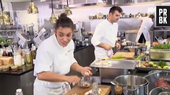 Des tensions sont apparues entre Virginie et Fabien lors de la troisième épreuve de Top Chef 2013.