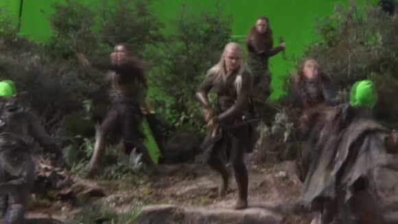 The Hobbit 2 : Legolas de retour sur les premières images du tournage