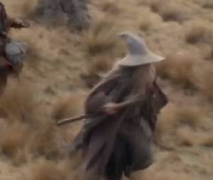Les nains sont guidés par Gandalf