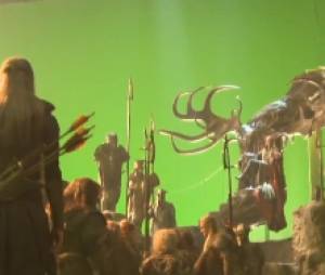 Beaucoup de fonds verts pour The Hobbit 2