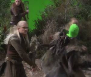 Legolas passe à l'attaque