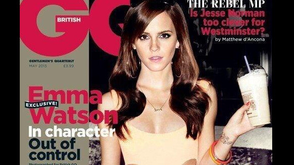 Emma Watson irrésistiblement sexy pour GQ