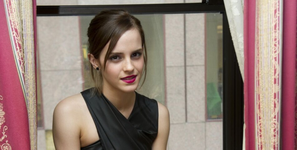 Emma Watson se lâche