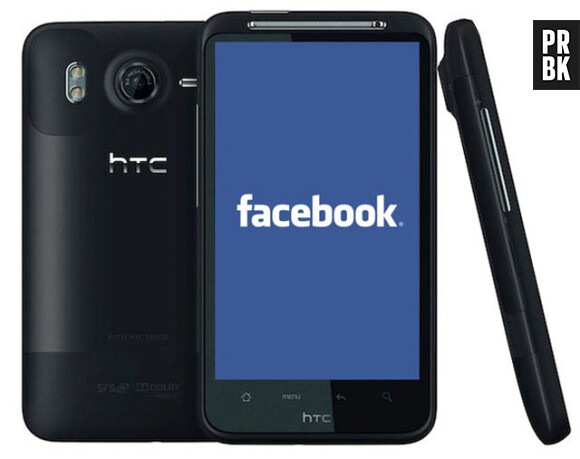 Le Facebook Phone serait bientôt une réalité avec le HTC First