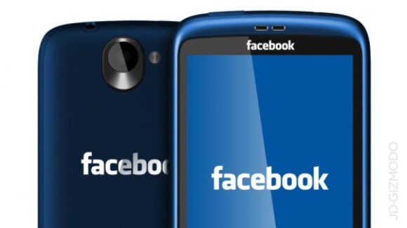 HTC First : la première image du Facebook Phone ?