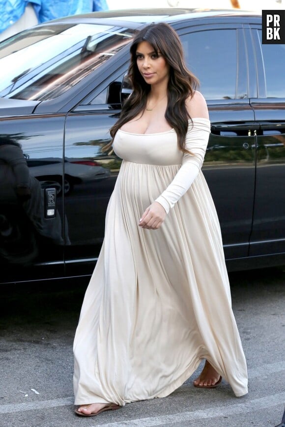 Kim Kardashian enceinte, c'est de pire en pire