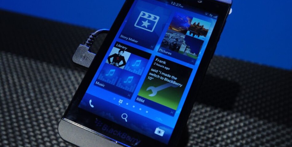 Un aperçu de Blackberry 10 disponible sur iOS et Android