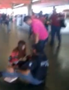 La jeune femme voulait récupérer son téléphone tombé sur les rails