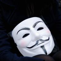 Anonymous (cyber)attaque Israël