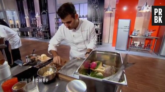 Fabien Morreale a fait son maximum pour proposer de belles assiettes dans Top Chef 2013.