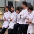 Les candidats attendaient avec impatience le verdict dans Top Chef 2013.