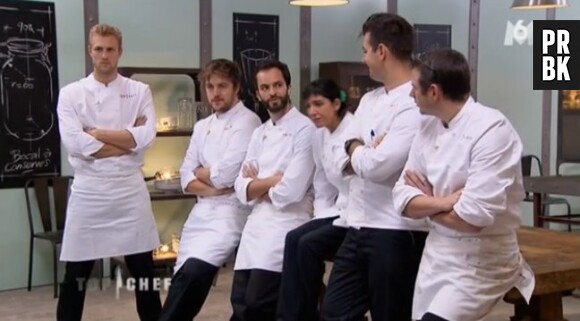 Les candidats attendaient avec impatience le verdict dans Top Chef 2013.