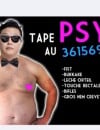 La parodie de Gonzague sur Psy