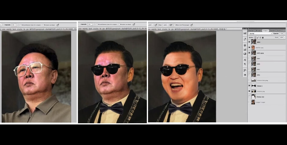 La transformation de Kim Jong-il