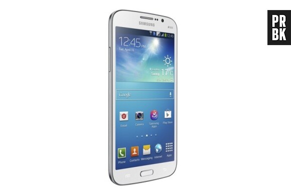 Le Samsung Galaxy Mega 5.8 accompagne le Galaxy Mega 6.3