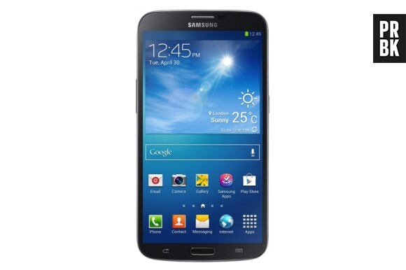 Le Samsung Galaxy Mega 6.3 propose un écran de 6.3 pouces