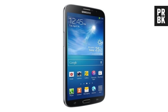 Le Samsung Galaxy Mega 6.3 accompagne le Galaxy Mega 5.8