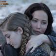 Katniss console Prim dans Hunger Games 2