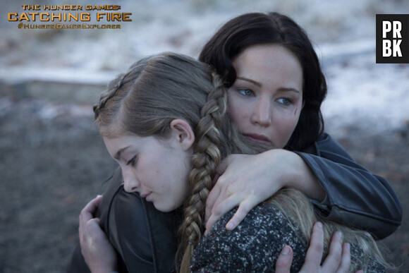 Katniss console Prim dans Hunger Games 2