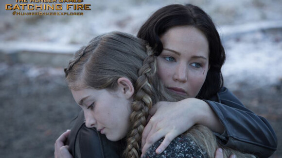 Hunger Games 2 : Katniss star de deux nouvelles images pas très joyeuses