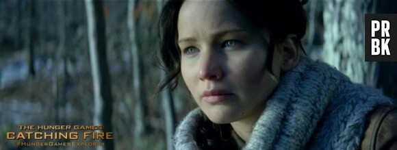Katniss dans Hunger Games 2