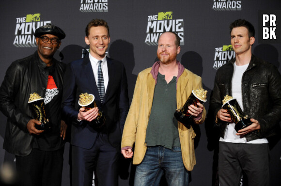 Avengers remporte trois prix aux MTV Movie Awards 2013