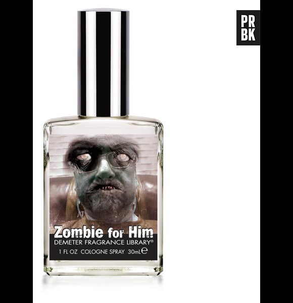 Le parfum senteur Zombie pour homme