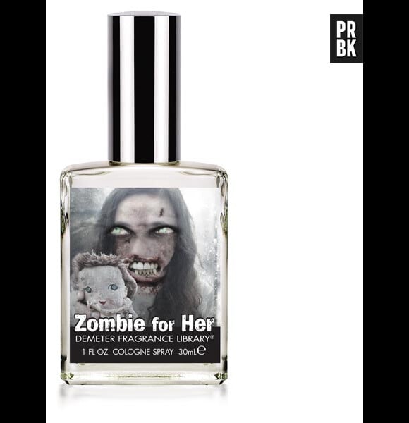 Le parfum senteur Zombie pour Femme