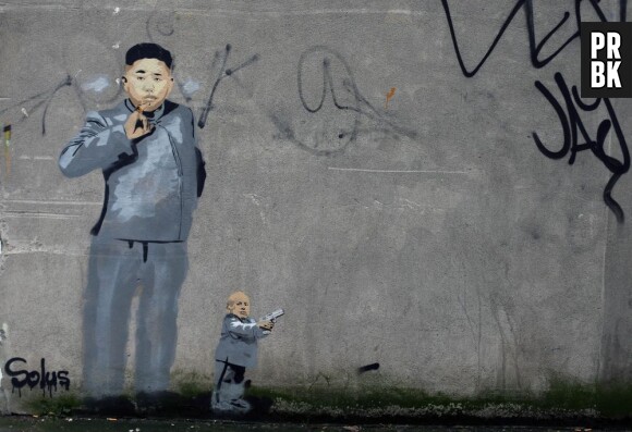 Kim Jong-un, Dr Evil à Dublin