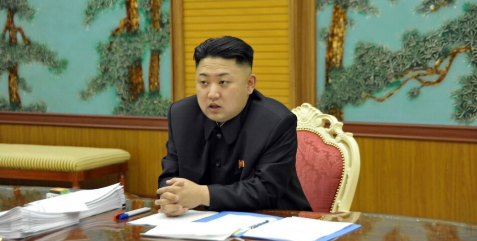 Kim Jong-un ne rigole pas
