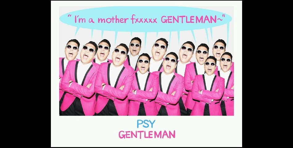 PSY bat tous les records avec son nouveau clip Gentleman