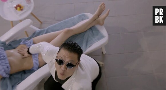 Psy propose un nouveau clip déjanté avec Gentleman