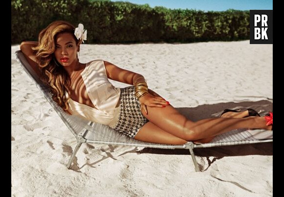 Beyoncé, dans la campagne H&M été 2013
