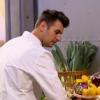 Fabien a tout donné sur cette épreuve en réalisant la ratatouille de carpaccio dans Top Chef 2013.