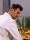 Fabien a tout donné sur cette épreuve en réalisant la ratatouille de carpaccio dans Top Chef 2013.