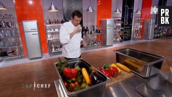 Jean-Philippe Watteyne s'est lancé dans l'épreuve sans sourciller dans Top Chef 2013.