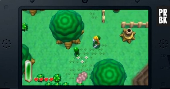 Zelda sur 3DS, un épisode coloré