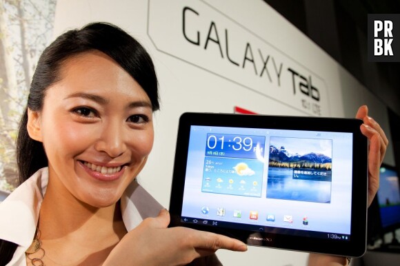 Samsung veut nous faire contrôler nos tablettes avec la pensée
