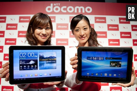 Samsung planche sur un moyen de contrôler les tablettes avec l'esprit