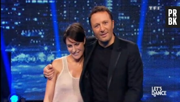 Alessandra Sublet sans soutien-gorge, sur le plateau de Vendredi tout est permis le 19 avril 2013