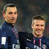 Zlatan Ibrahimovic et David Beckham, deux businessmen qui ont déposé leur nom