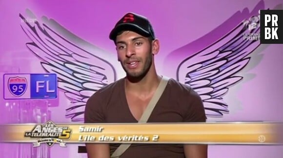 Samir, attiré par Vanessa depuis le début de l'aventure des Anges de la télé-réalité 5.