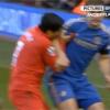 Luis Suarez a mordu un joueur de Chelsea