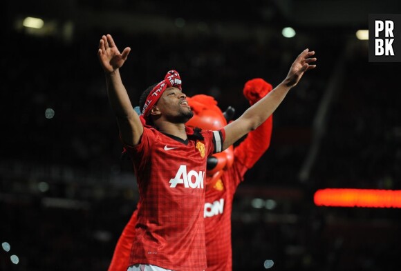 Patrice Evra, capitaine heureux de Manchester United